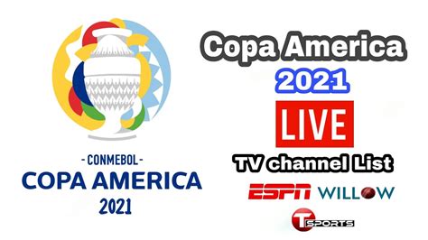 copa america tv channels.